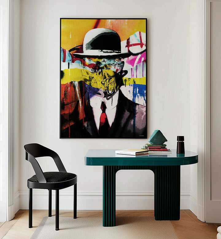 SURREAL DECONSTRUCTION art print by UNDERDOTT enhances modern spaces with captivating surreal art prints.