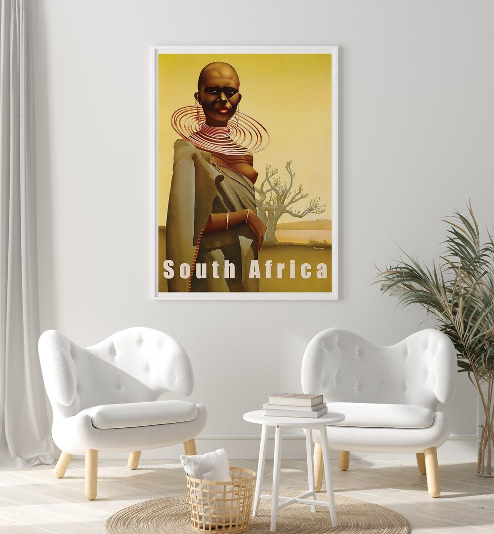 Experience vibrant culture with SOUTH AFRICA, VINTAGE TRAVEL POSTERS that transform your living space beautifully.