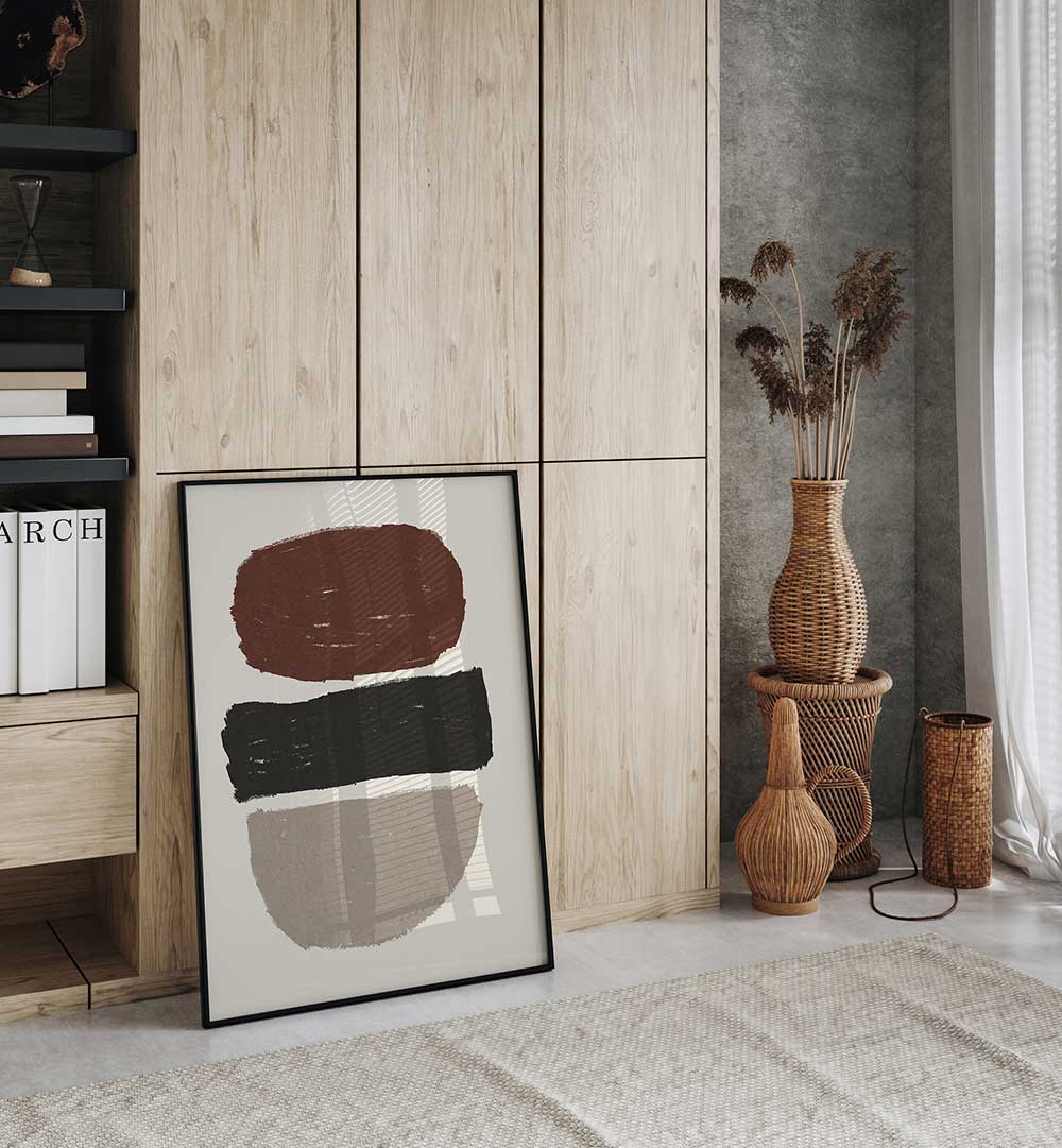 STACK , ABSTRACT PAINTINGS