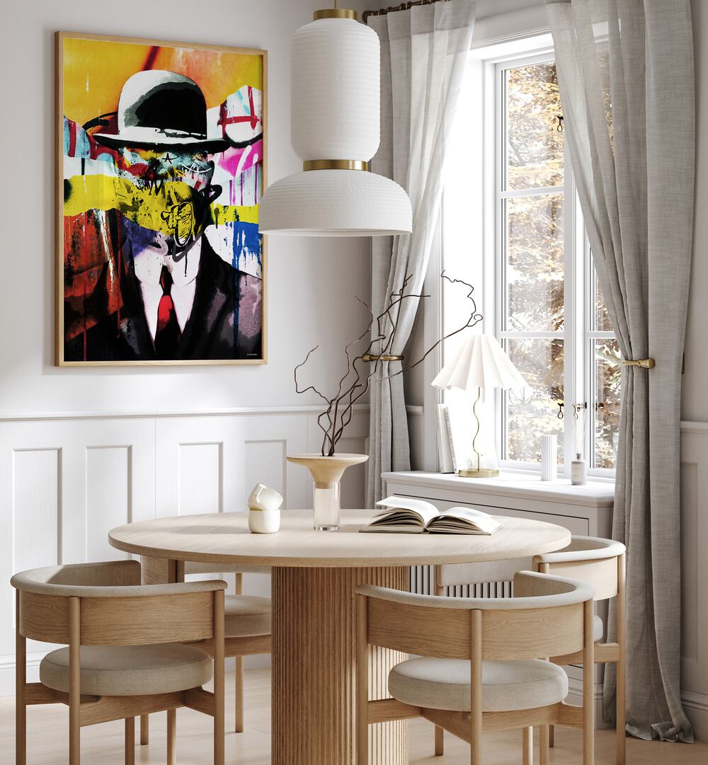 Transform your space with SURREAL DECONSTRUCTION, SURREAL ART PRINTS by UNDERDOTT, showcasing vibrant surrealism.