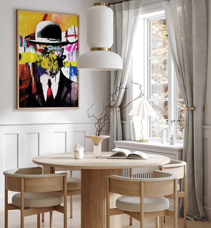 Transform your space with SURREAL DECONSTRUCTION, SURREAL ART PRINTS by UNDERDOTT, showcasing vibrant surrealism.