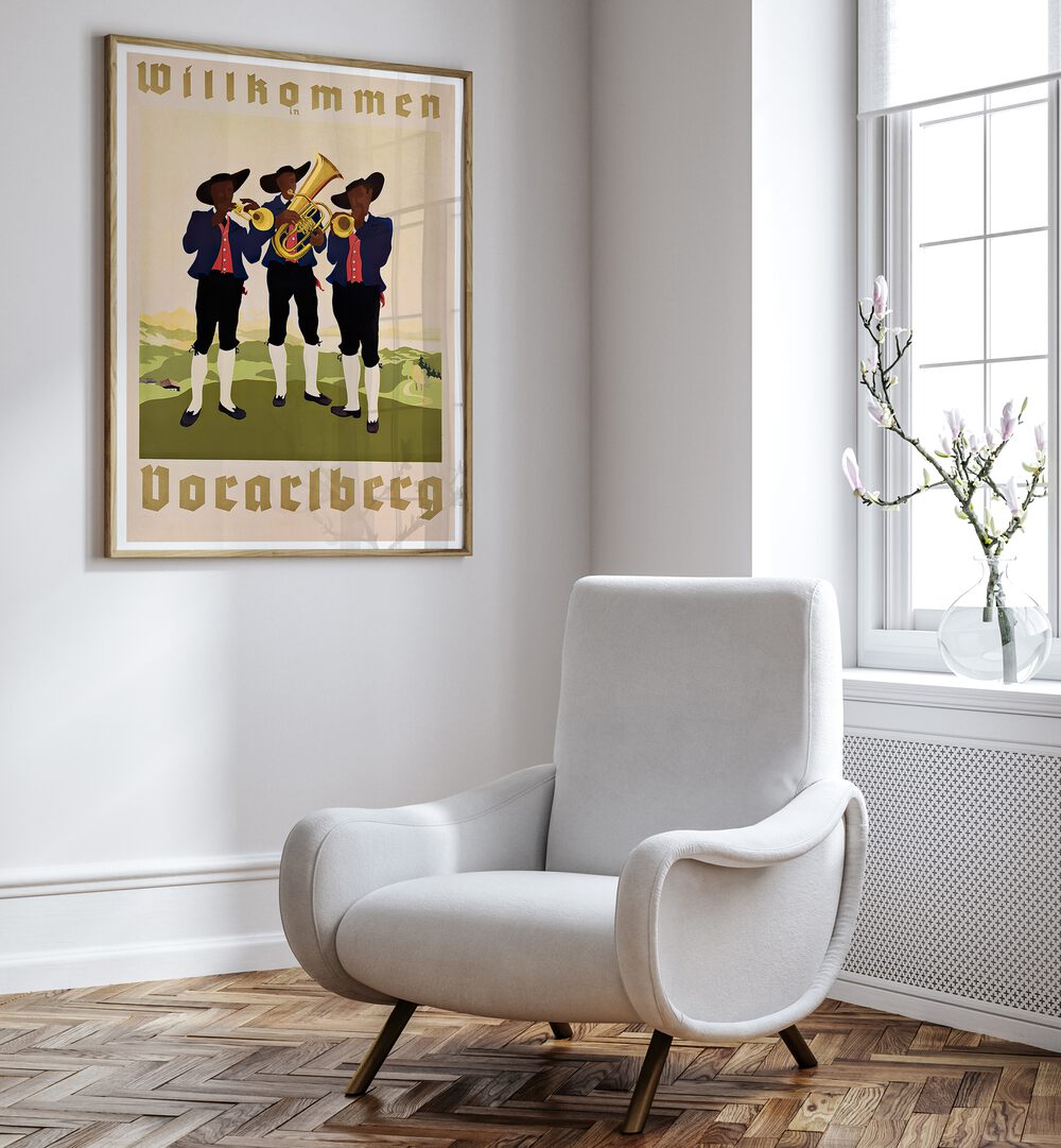 WILLHOMMEN Vintage Travel Posters bring nostalgia and adventure to your living space, perfect for travel lovers.