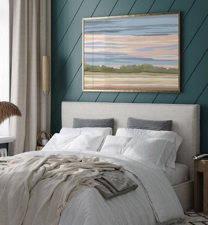 Transform your space with STREAKING, LANDSCAPE PAINTINGS, enhancing your decor with serene natural beauty.