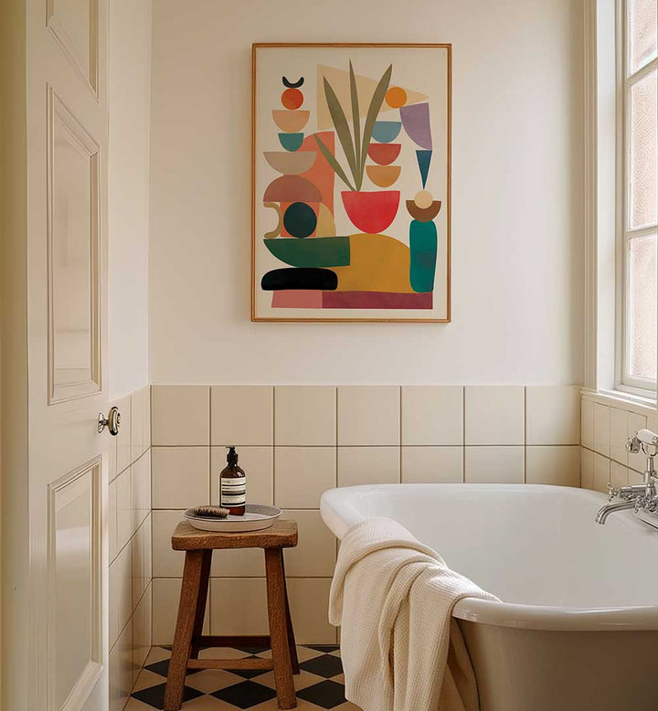 GEOMETRIC HARMONY , GEOMETRIC ART PRINTS