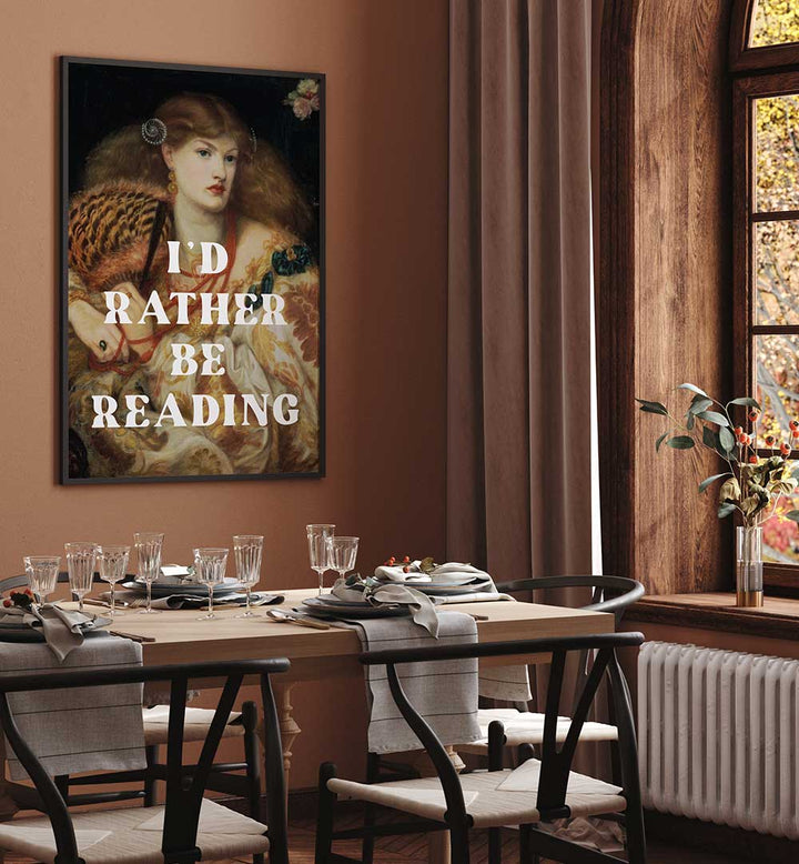 BOOK LOVER , ALTERED ART PRINTS