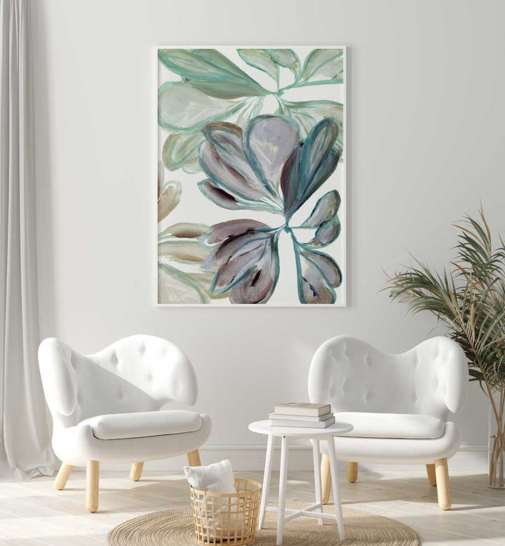 Bright and elegant, AQUA FLORAL I, FLORAL FLOWER PAINTINGS enhance any space with vibrant beauty and creativity.