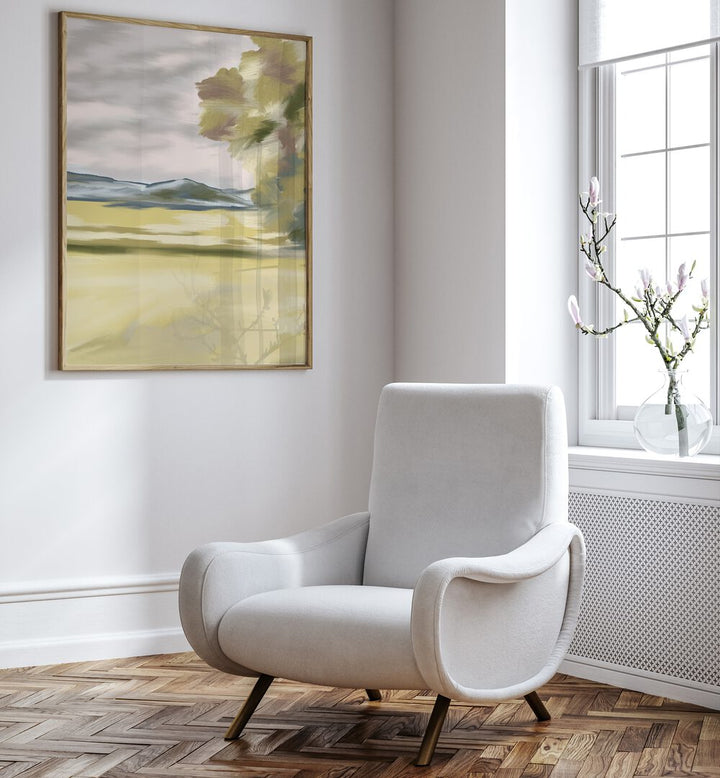 Transform your space with BRANCHING SHADOWS II, LANDSCAPE PAINTINGS, showcasing nature's enchanting beauty.