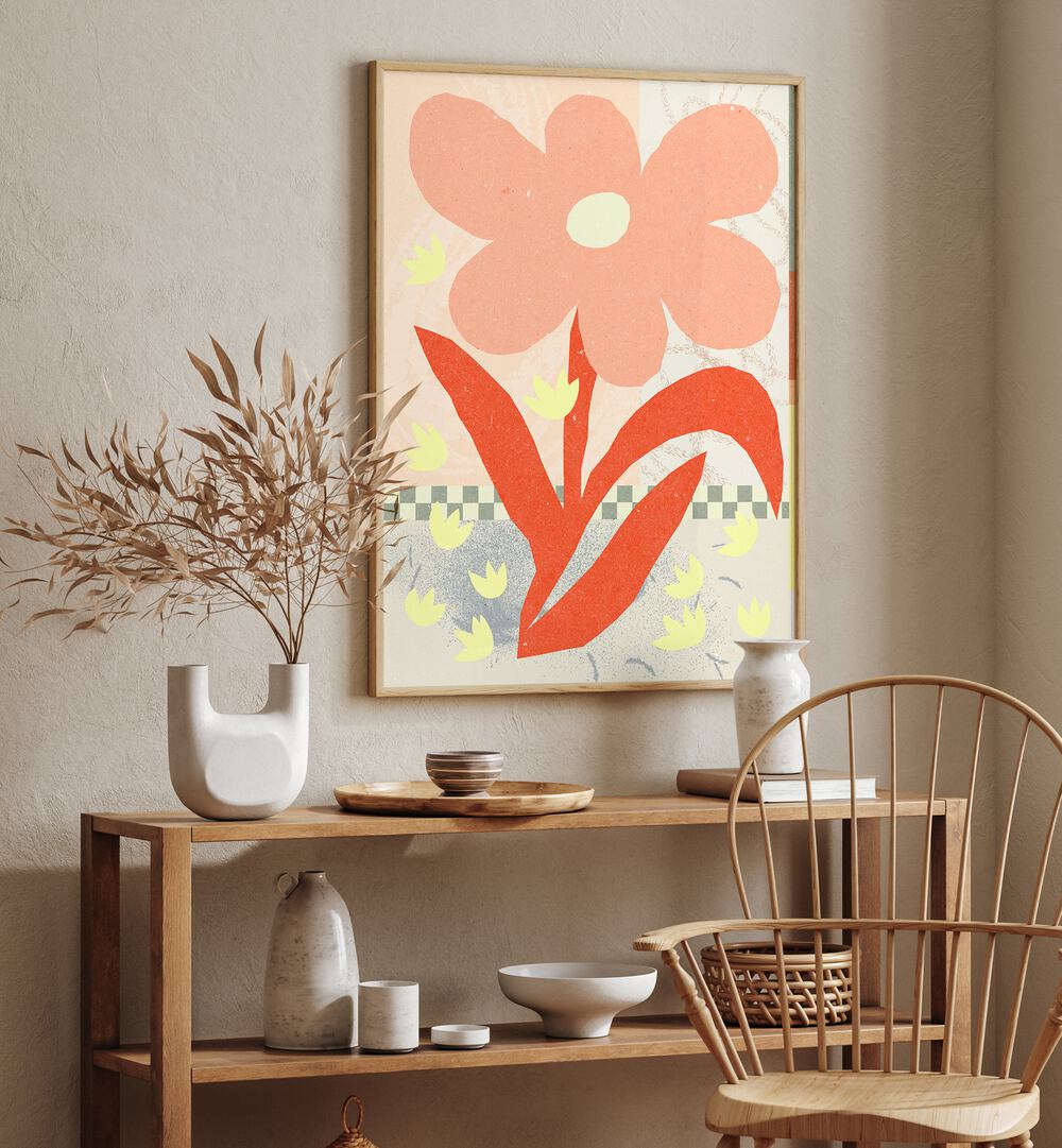 Vibrant floral art from FLOWERS VOL II, FLORAL FLOWER PAINTINGS, perfect for enhancing your home decor.