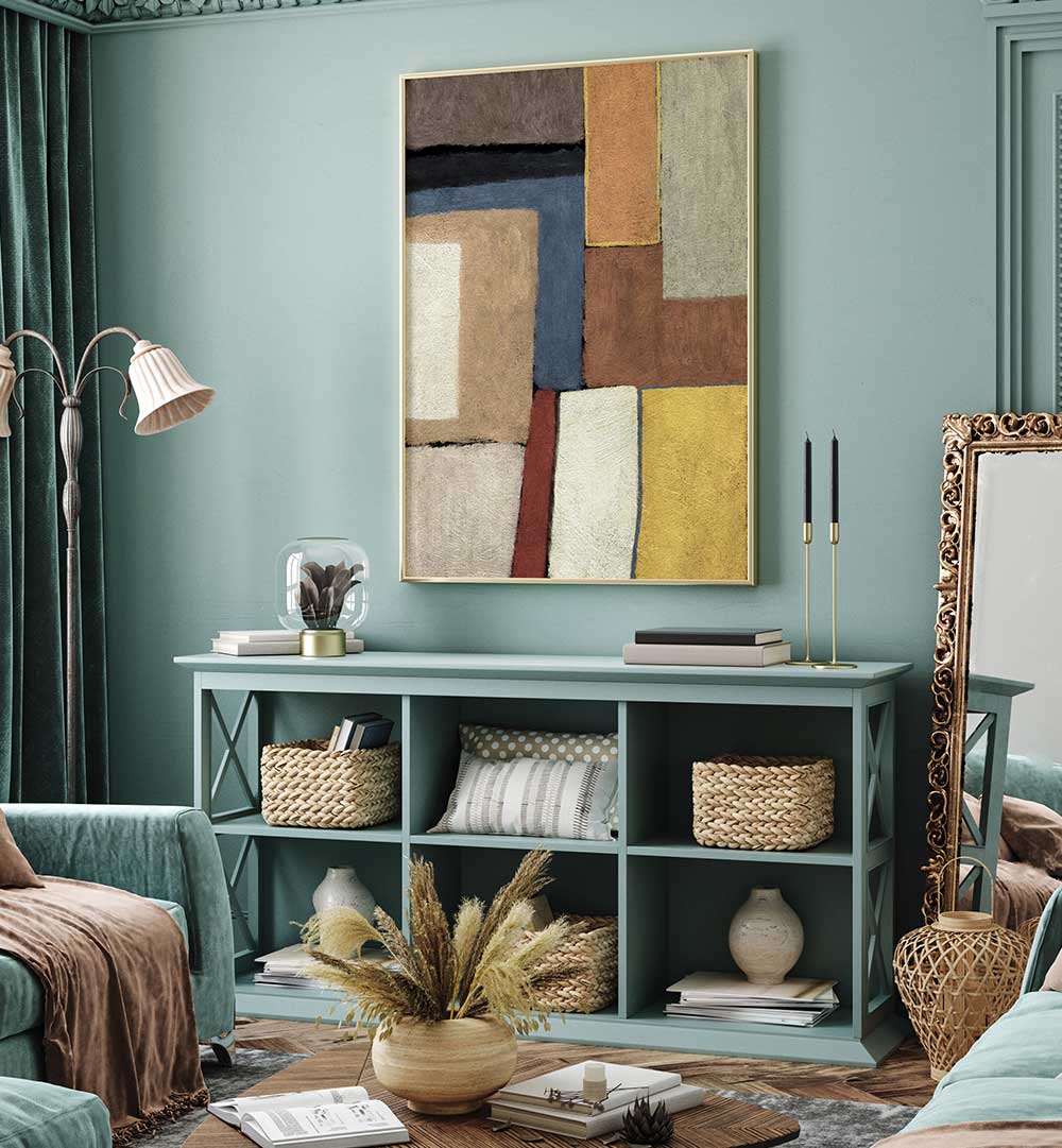 TONA , GEOMETRIC ART PRINTS