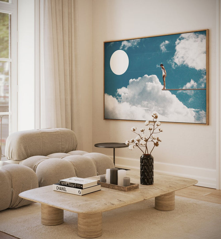 Transform your space with SURREAL REVERIE, SURREAL ART PRINTS by UNDERDOTT, where dreams meet artistic imagination.