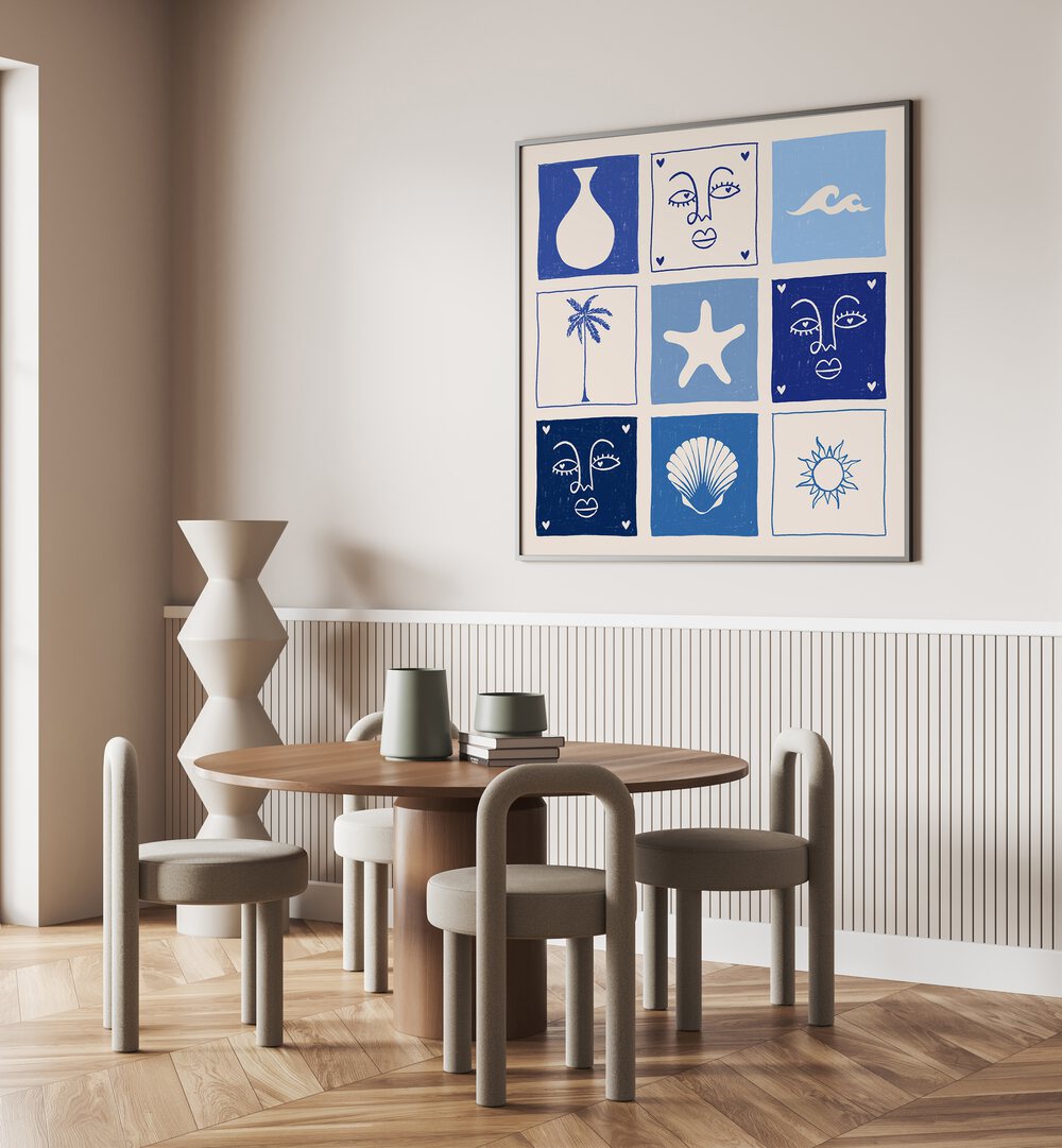 Stylish SEA CHILD, BOHO ART PAINTINGS enhance coastal decor with ocean-inspired designs and premium craftsmanship.