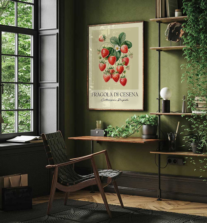 FRAGOLA DI CESENA , FLORAL FLOWER PAINTINGS