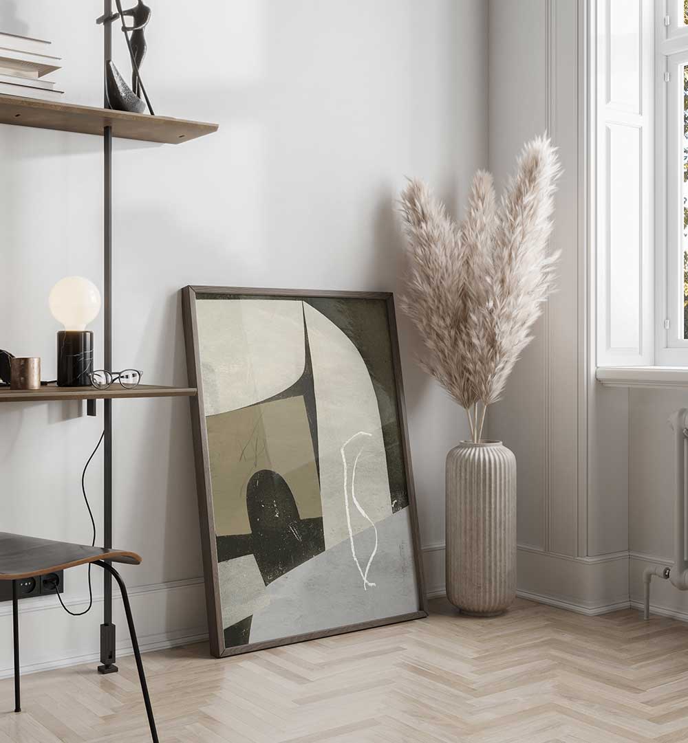 VIVID TONE IX , GEOMETRIC ART PRINTS