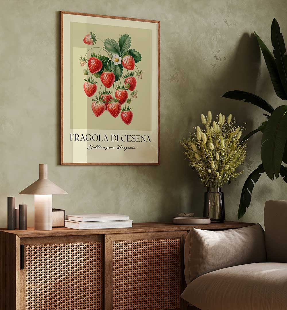 FRAGOLA DI CESENA , FLORAL FLOWER PAINTINGS