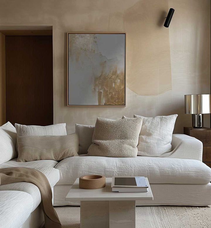 MARBLE IN GOLD , BOHO ART PAINTINGS