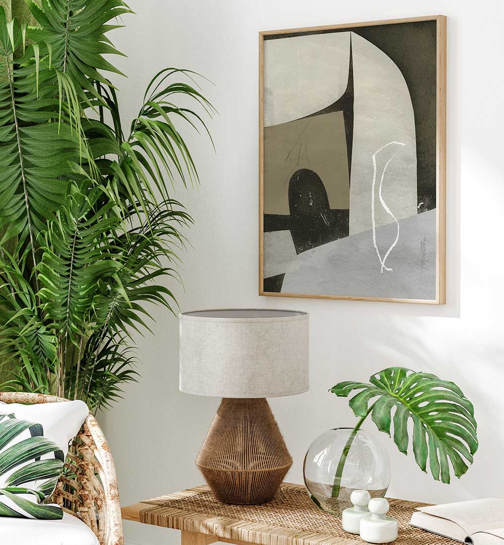 VIVID TONE IX , GEOMETRIC ART PRINTS