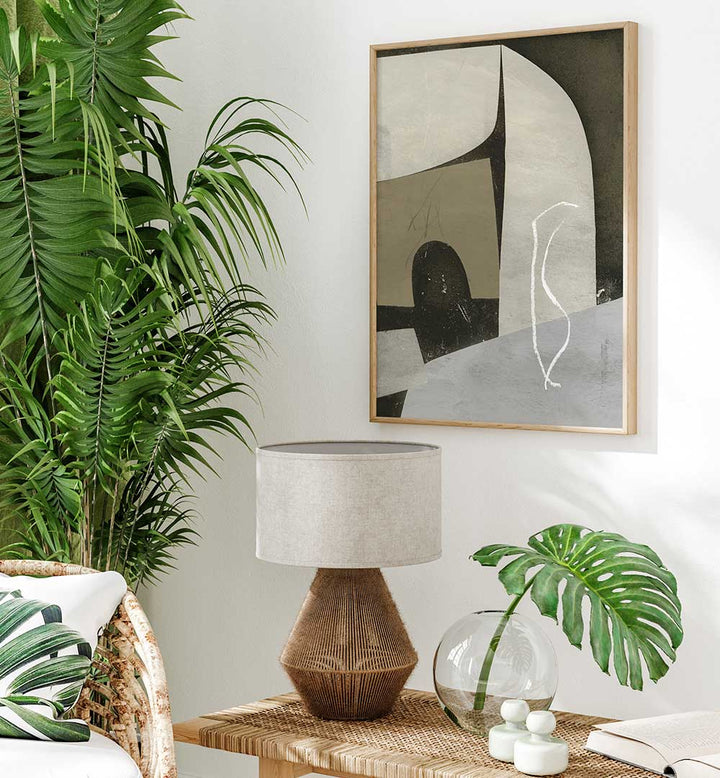 VIVID TONE IX , GEOMETRIC ART PRINTS