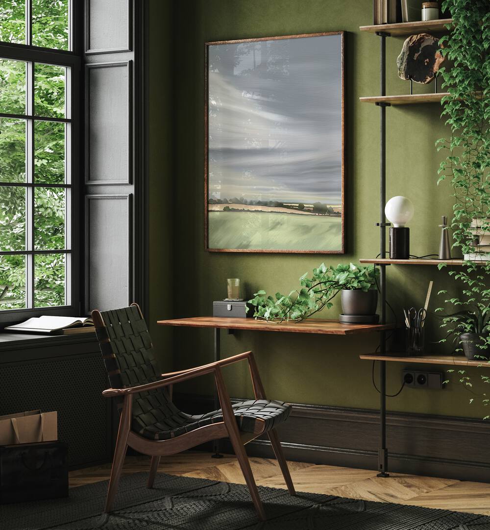 Transform your space with WINDSWEPT, LANDSCAPE PAINTINGS, showcasing serene nature beauty in stylish decor.