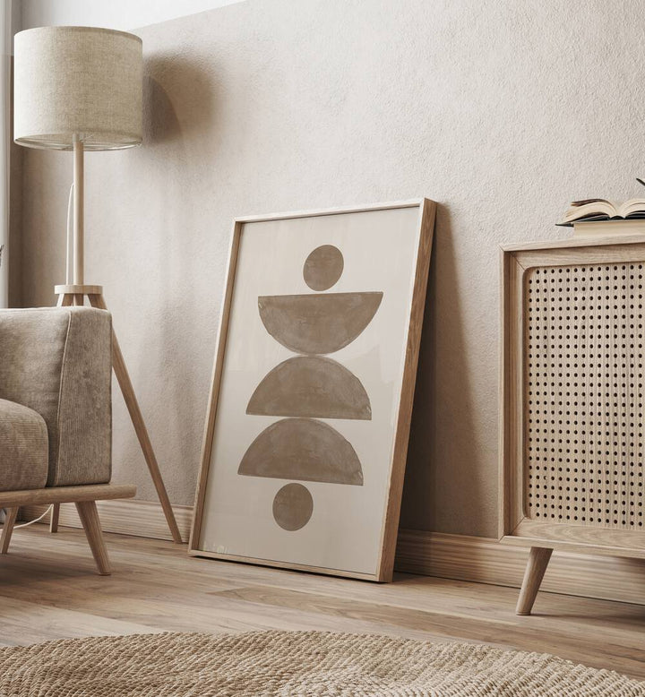 Boho Soft art paintings by The Miuus Studio enhance your space with creativity and tranquility, perfect for any decor.