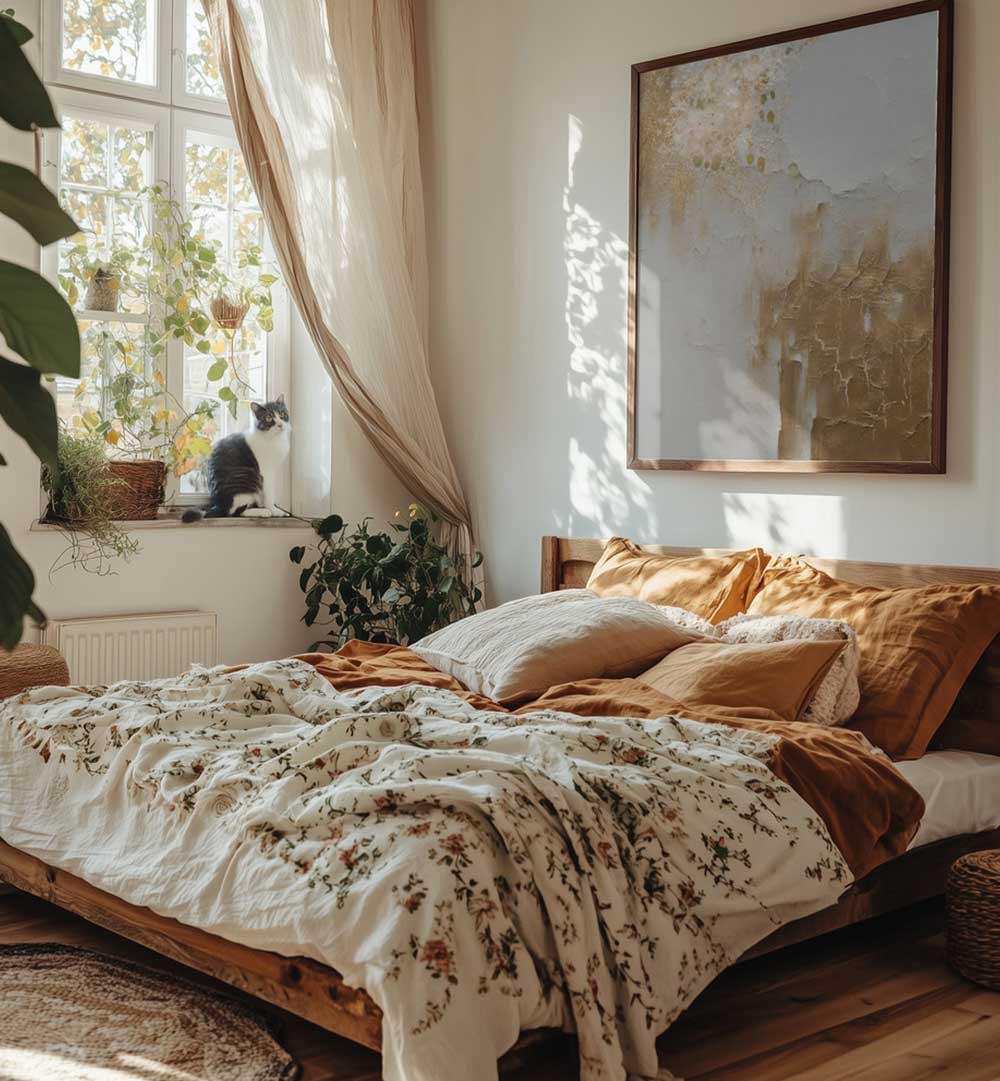 MARBLE IN GOLD , BOHO ART PAINTINGS