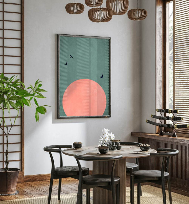 Transform your space with "A BEAUTIFUL DAY, LANDSCAPE PAINTINGS" from Asianmonk, capturing nature's serene beauty.