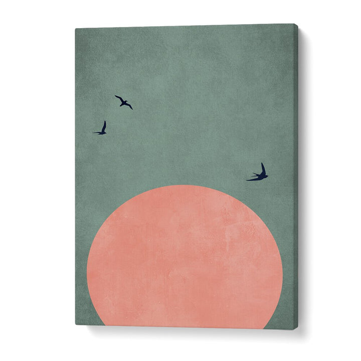 Enhance your space with A BEAUTIFUL DAY, LANDSCAPE PAINTINGS from Asianmonk, showcasing serene nature and tranquility.