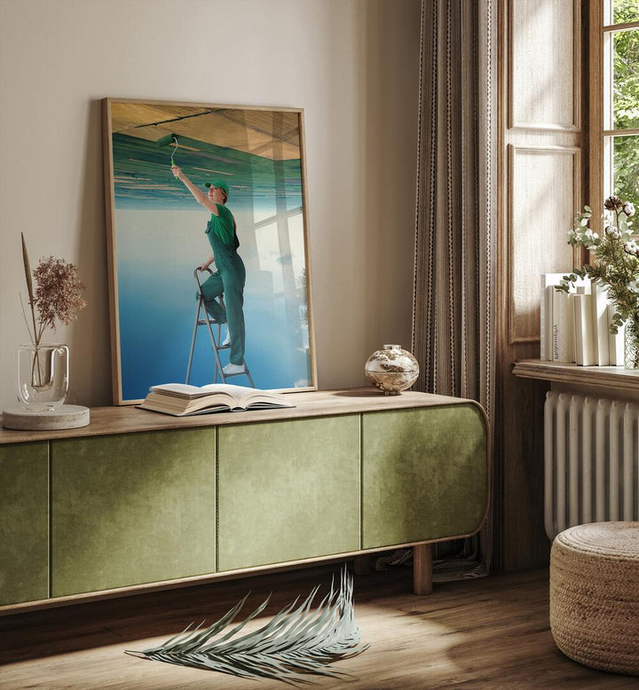 Elevate your space with A FRESH START, SURREAL ART PRINTS by Vertigo Artography, showcasing enchanting surrealism.