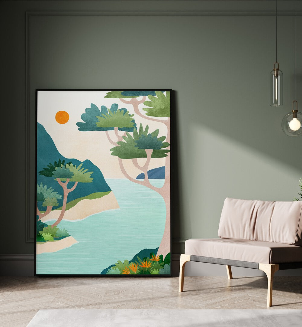 Transform your space with A PERFECT MOMENT, FLORAL FLOWER PAINTINGS by Kristian Gallagher, vibrant and exquisite artwork.