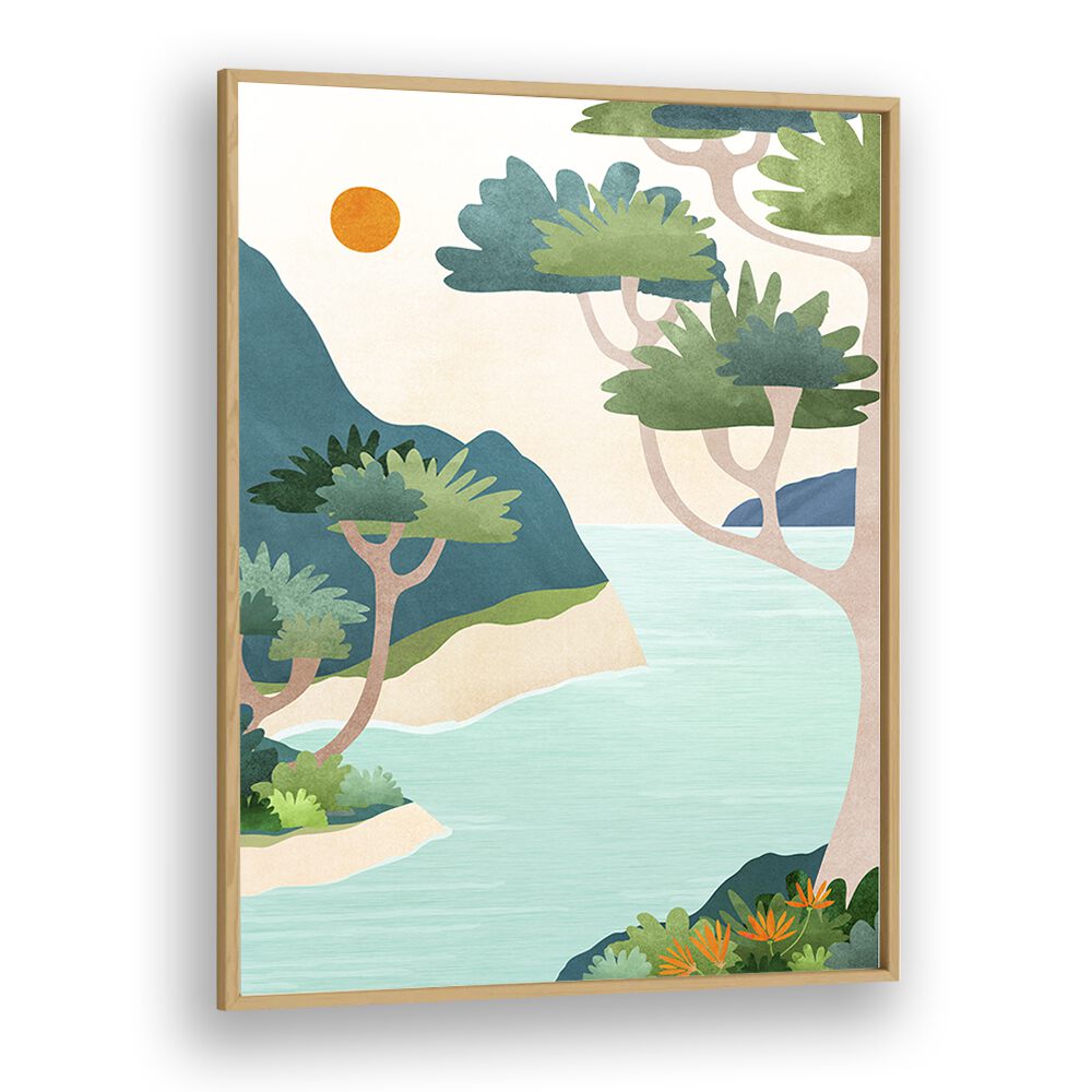 A PERFECT MOMENT, FLORAL FLOWER PAINTINGS by Kristian Gallagher enhances your space with vibrant botanical charm.