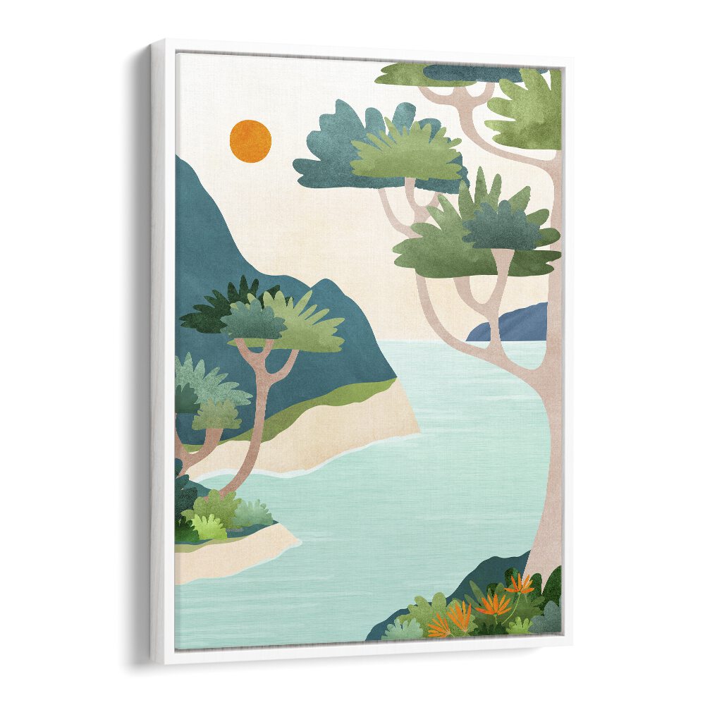 A PERFECT MOMENT, FLORAL FLOWER PAINTINGS by Kristian Gallagher enhances any space with vibrant botanical art.