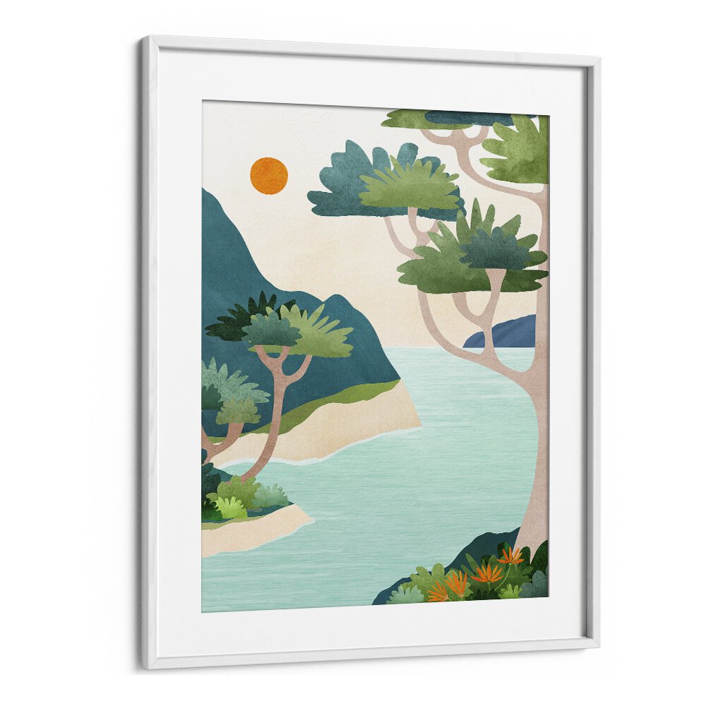 A PERFECT MOMENT, FLORAL FLOWER PAINTINGS by Kristian Gallagher, vibrant artwork for your living space.