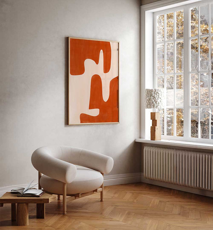 ABSTRACT POLY SHAPES I , ABSTRACT PAINTINGS
