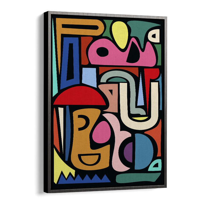 Vibrant BOLD COLOURFUL ABSTRACT ART piece, perfect for enhancing spaces with striking ABSTRACT PAINTINGS.