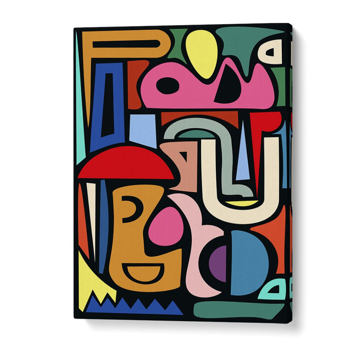 Vibrant BOLD COLOURFUL ABSTRACT ART, ABSTRACT PAINTINGS to enliven your space with rich colors and dynamic designs.