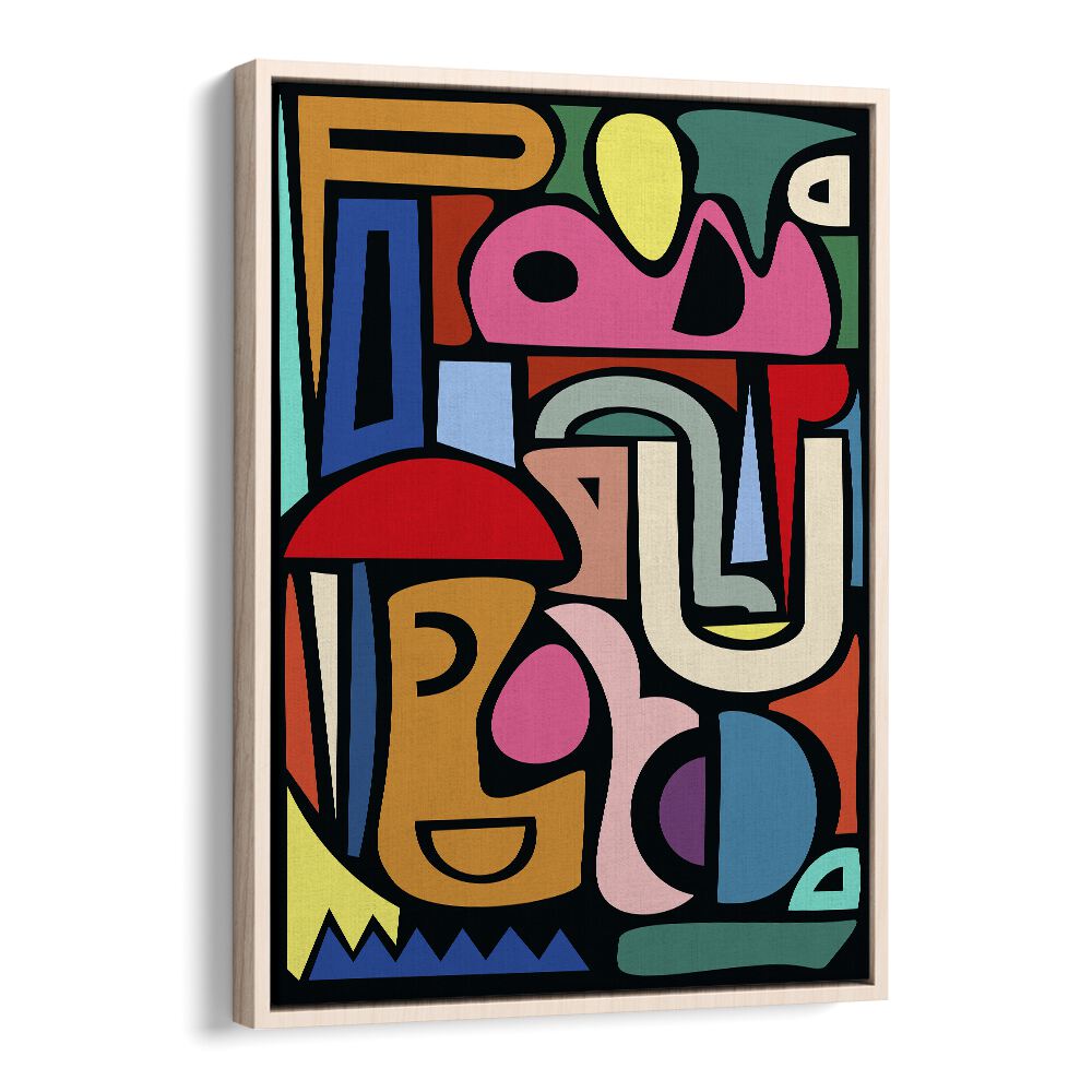 Vibrant BOLD COLOURFUL ABSTRACT ART, ABSTRACT PAINTINGS to energize your space with rich colors and dynamic designs.