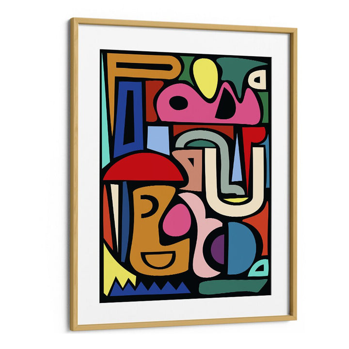 BOLD COLOURFUL ABSTRACT ART, ABSTRACT PAINTINGS in vibrant colors brings energy and vibrancy to any living space.