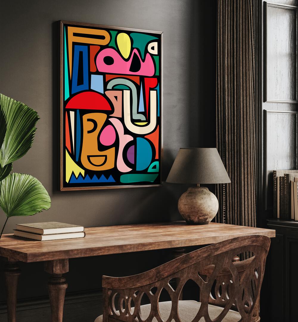 Brighten your decor with BOLD COLOURFUL ABSTRACT ART, ABSTRACT PAINTINGS featuring vibrant colors and unique designs.