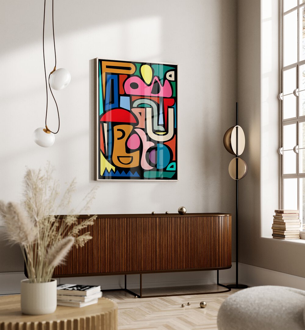 Transform your space with BOLD COLOURFUL ABSTRACT ART, ABSTRACT PAINTINGS featuring vibrant colors and dynamic shapes.