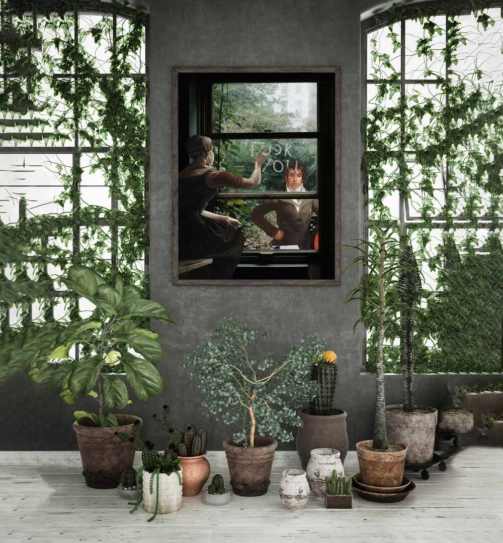 A KIND GOODBYE, ALTERED ART PRINTS showcases enchanting artwork perfect for enhancing your space with creativity.