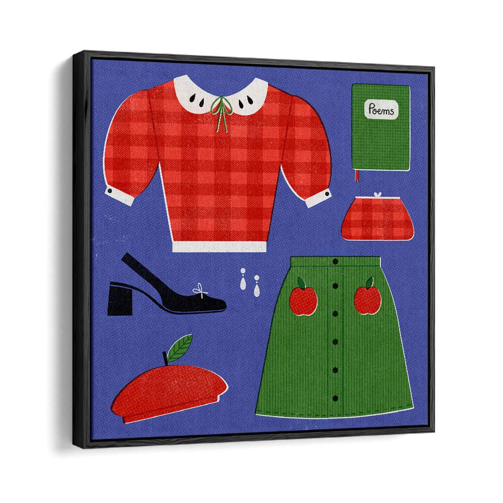 Stylish APPLE, FASHION POSTERS featuring Julia Leister's vibrant artwork perfect for decorating your space.