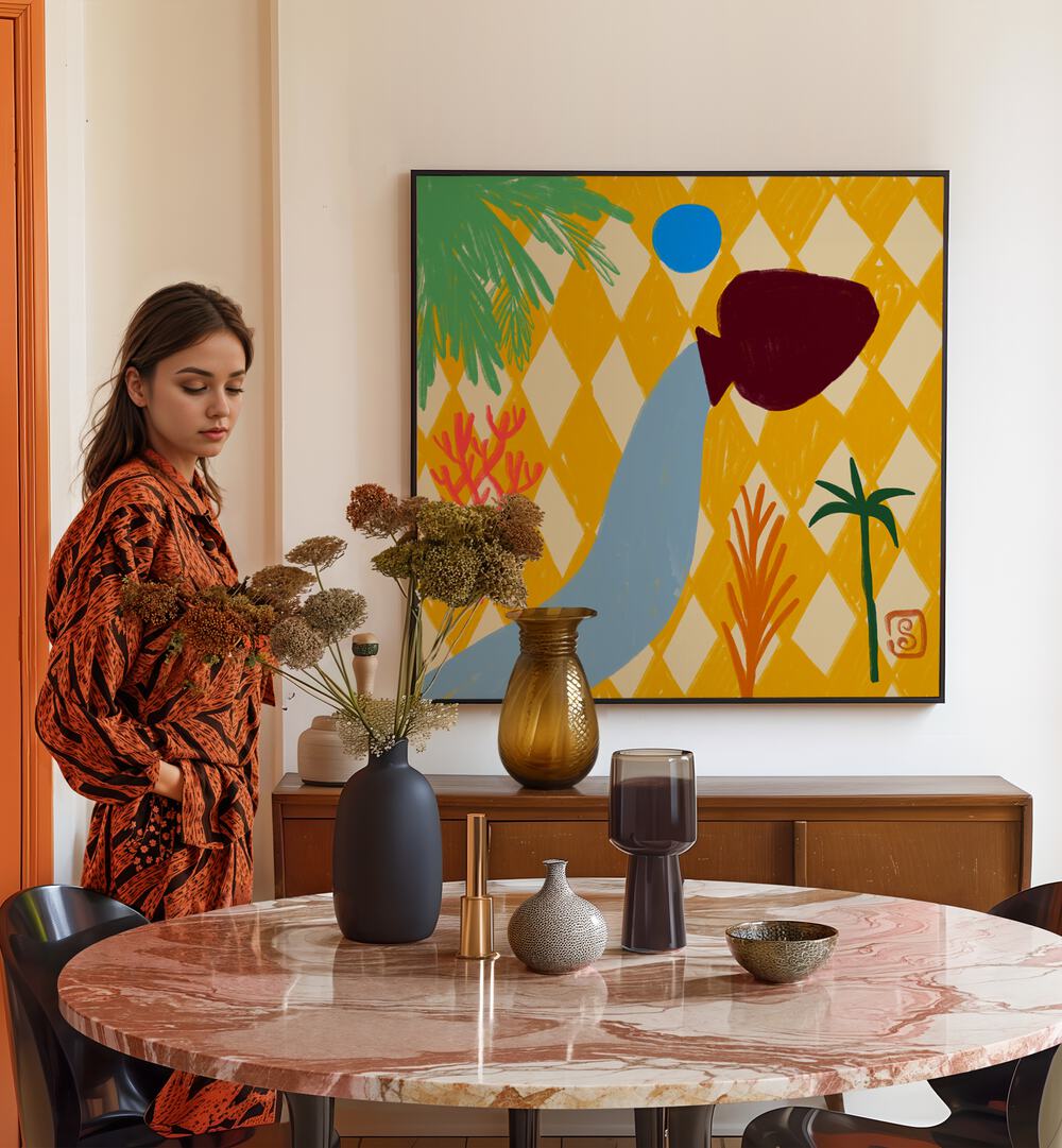 Elevate your decor with AQUARIUS III, ZODIAC & TAROT POSTERS, perfect for astrology lovers and art enthusiasts.