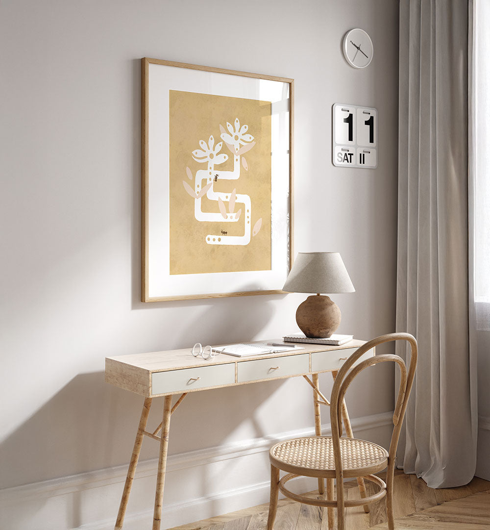 ARID BLOSSOM , FLORAL FLOWER PAINTINGS