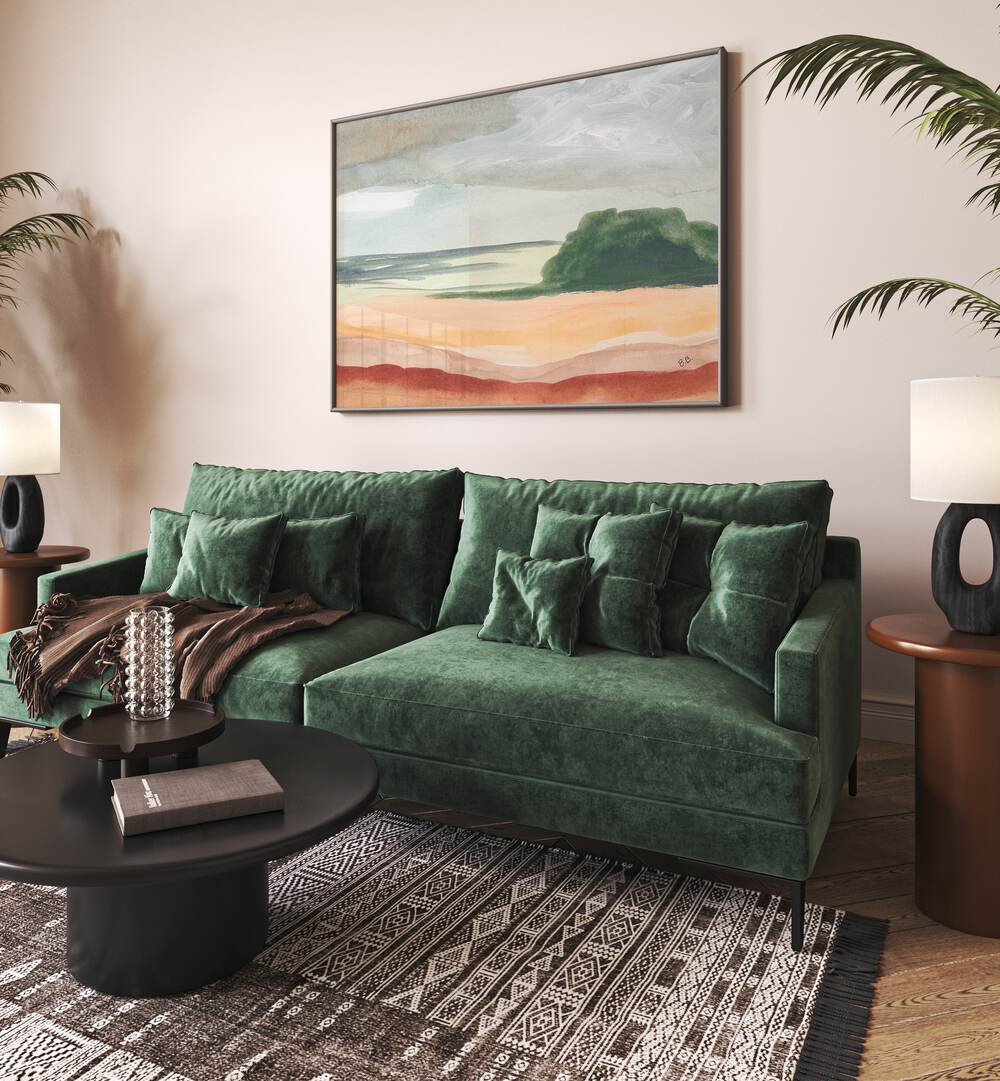 Elevate your space with ARID LAND II, stunning landscape paintings showcasing the beauty of arid terrains.