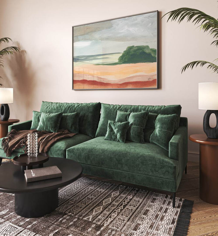 Elevate your space with ARID LAND II, stunning landscape paintings showcasing the beauty of arid terrains.