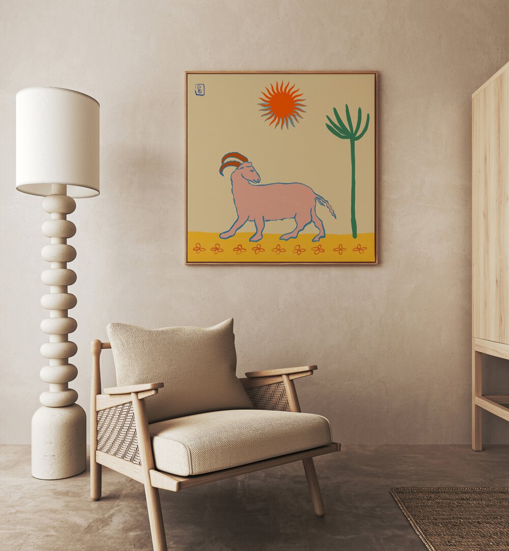 Stylish ARIES III, ZODIAC poster adding elegance and mystique to any space, perfect for astrology lovers.