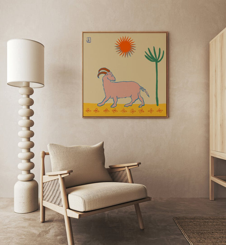 Stylish ARIES III, ZODIAC poster adding elegance and mystique to any space, perfect for astrology lovers.