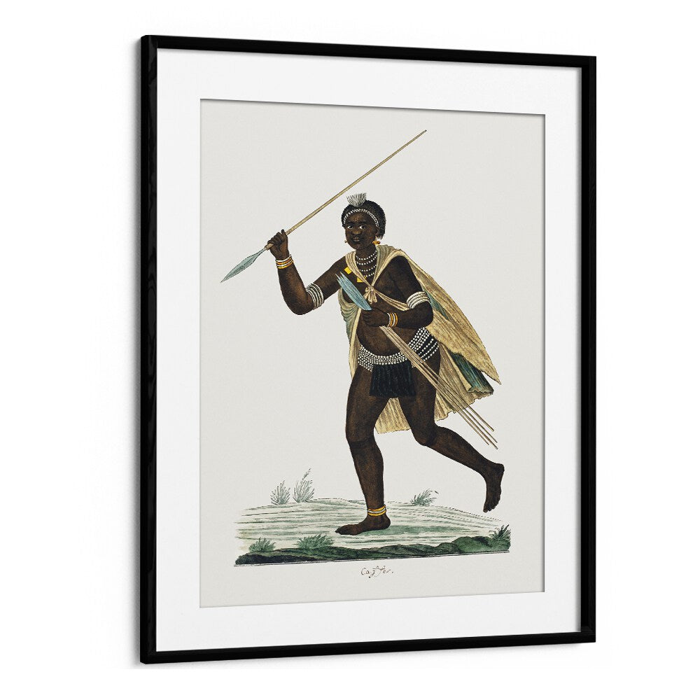 Dynamic ASSEGAIS, AFRICAN ART PAINTINGS showcase rich heritage, beautifully framed for your home decor.