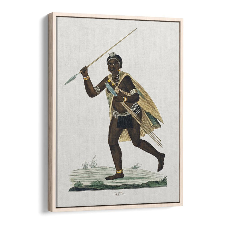 Discover ASSEGAIS, AFRICAN ART PAINTINGS showcasing vibrant heritage and dynamic movement by Robert Jacob Gordon.