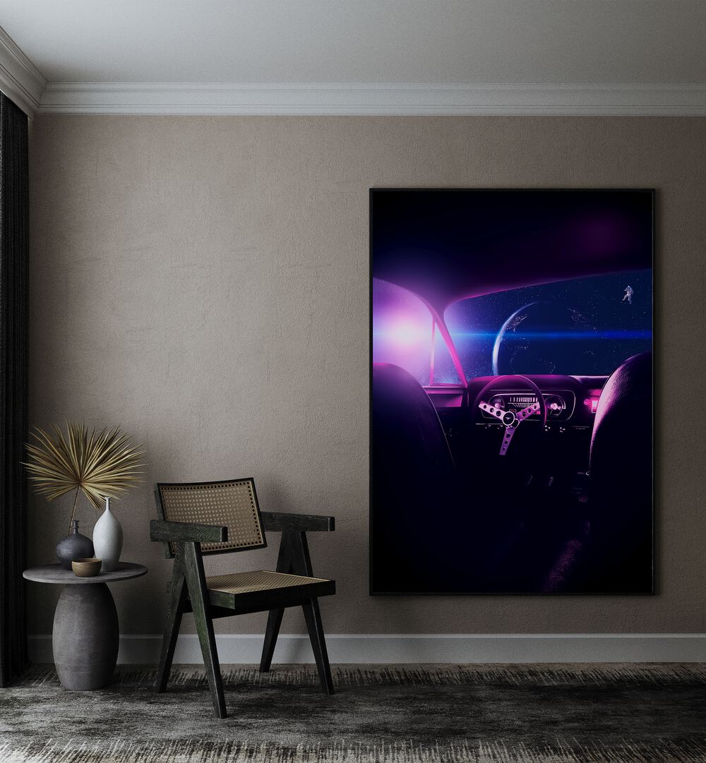 Transform your space with ABANDONED, SURREAL ART PRINTS by Ritvik Takkar, showcasing captivating surrealism.