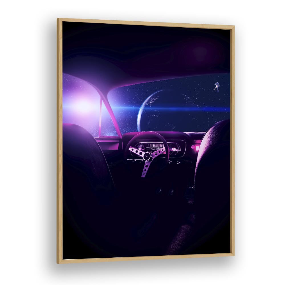 Transform your space with ABANDONED, SURREAL ART PRINTS by Ritvik Takkar, blending intrigue and creativity beautifully.